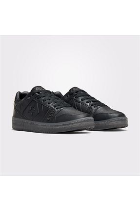 کفش اسنیکر مشکی زنانه بند دار Converse - کد 865350294