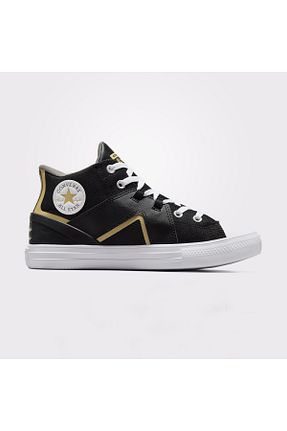 کفش اسنیکر مشکی زنانه بند دار Converse - کد 865384614
