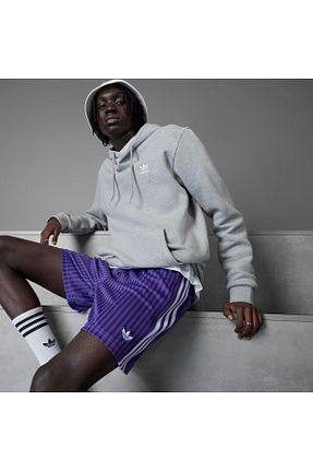 شوارک اسپرت بنفش مردانه مینی adidas - کد 929563656