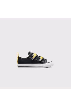 کفش پیاده روی مشکی بچه گانه پارچه ای Converse - کد 879397912