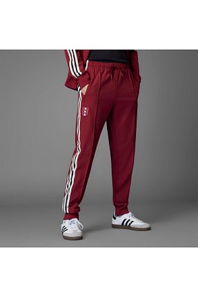 شلوار کرمگن زرشکی مردانه پاچه تنگ adidas - کد 929563517