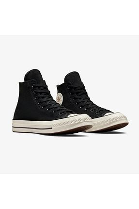 کفش اسنیکر مشکی زنانه بند دار Converse - کد 902028297