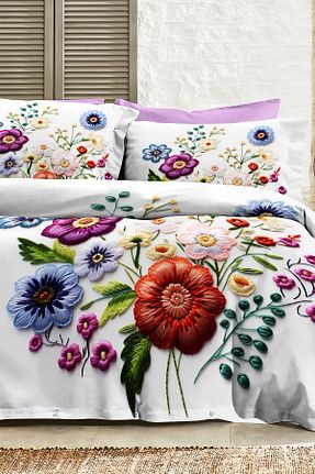 روتختی دونفره رنگی پنبه ای Monohome - کد 929301357