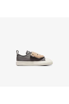کفش اسنیکر طوسی بچه گانه Converse - کد 906466110