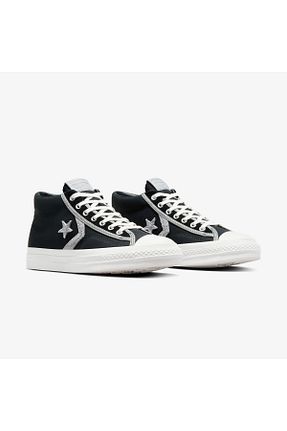 کفش اسنیکر مشکی زنانه بند دار Converse - کد 902033755