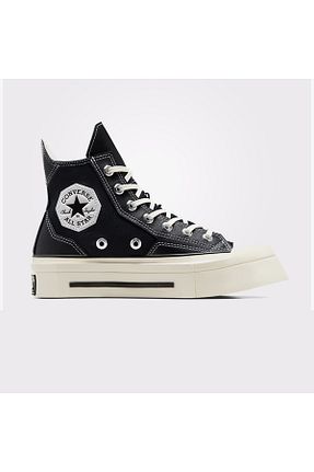 کفش اسنیکر مشکی زنانه بند دار Converse - کد 833226188