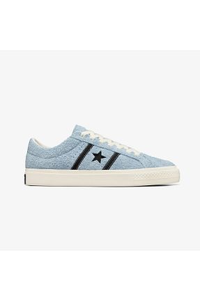 کفش اسنیکر آبی زنانه بند دار Converse - کد 902031884