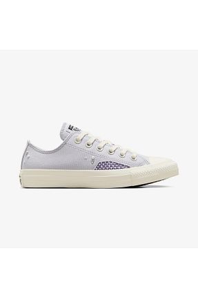 کفش اسنیکر بنفش زنانه بند دار Converse - کد 929302025