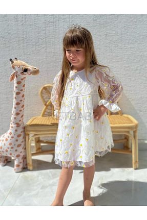 لباس سفید بچه گانه بافت KETBaby - کد 929563887