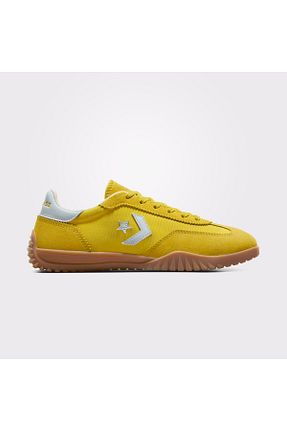 کفش اسنیکر زرد زنانه بند دار Converse - کد 906418817