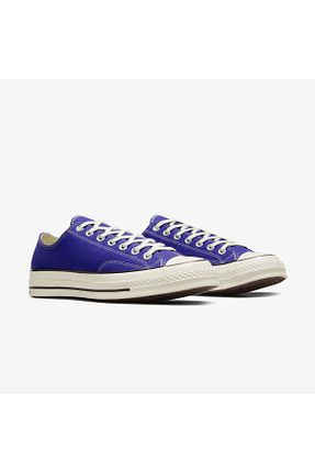 کفش اسنیکر بنفش زنانه بند دار Converse - کد 888348181