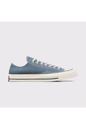 کفش اسنیکر سرمه ای زنانه بند دار Converse - کد 906423402