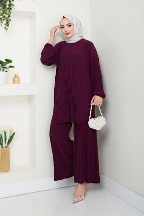 ست بالاتنه و پائین تنه رنگی زنانه بافت Moda MSK - کد 929294803