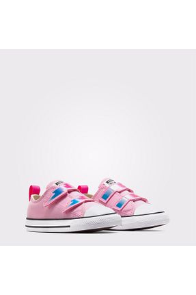 کفش پیاده روی صورتی بچه گانه Converse - کد 879397381