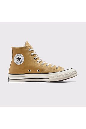 کفش اسنیکر قهوه ای زنانه بند دار Converse - کد 877480798