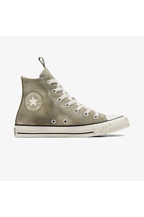 کفش اسنیکر سبز زنانه بند دار Converse - کد 870223601