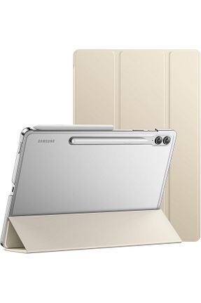 کیف تبلت بژ Samsung Uyumlu m.tk moveteck - کد 929298174