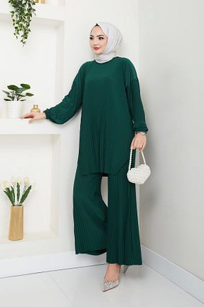 ست بالاتنه و پائین تنه رنگی زنانه بافت Moda MSK - کد 929294875