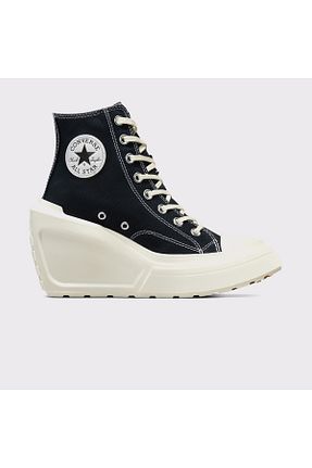 کفش اسنیکر مشکی زنانه بند دار Converse - کد 924103129