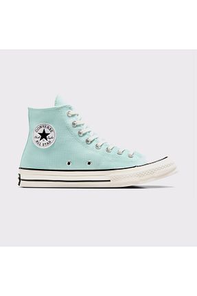 کفش اسنیکر آبی زنانه بند دار Converse - کد 906418819