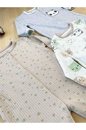 سرهمی خواب نباتی بچه گانه پنبه ای ENİA BABY - کد 929306931