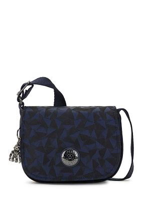 کیف دوشی سرمه ای زنانه پلی استر Kipling - کد 777047879