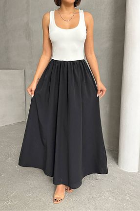لباس مشکی زنانه بافت Neşeli Butik - کد 929336650
