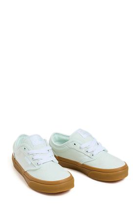 کفش اسنیکر آبی زنانه بند دار Vans - کد 928843302