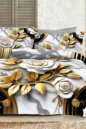روتختی دونفره طوسی پنبه ای Monohome - کد 929303720