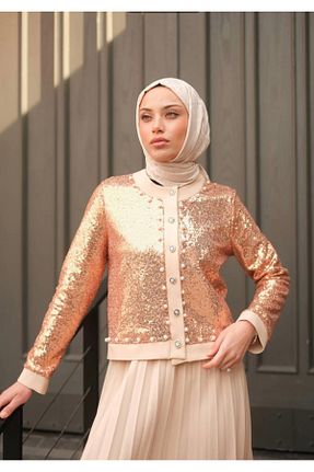 ست بالاتنه و پائین تنه زنانه بافتنی noqta - کد 929340442