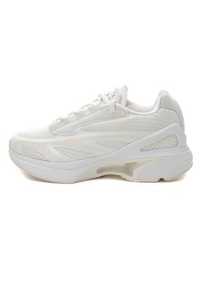 کفش اسنیکر سفید زنانه بند دار adidas - کد 897031896
