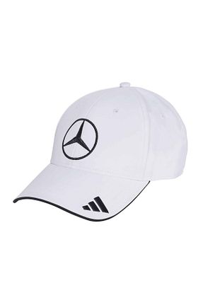 کلاه سفید زنانه پنبه ای adidas - کد 894815833