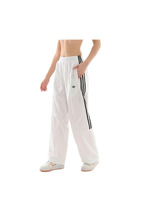 پائین تنه گرمکن اسپرت سفید زنانه رگولار adidas - کد 902731394