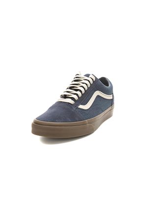 کفش اسنیکر مشکی زنانه بند دار Vans - کد 893750422