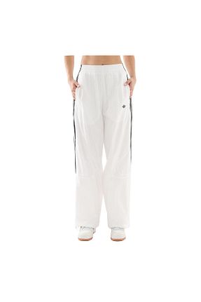 پائین تنه گرمکن اسپرت سفید زنانه رگولار adidas - کد 902731394