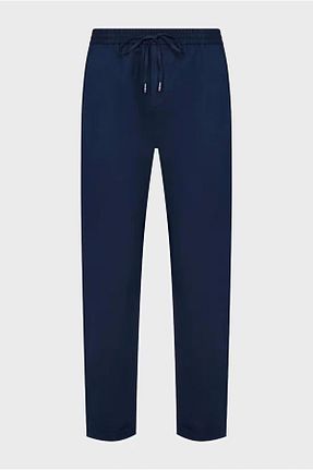 شلوار سرمه ای مردانه پارچه Tommy Hilfiger - کد 854051515