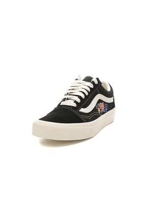 کفش پیاده روی مشکی زنانه پارچه ای Vans - کد 924627679