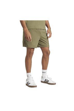 شلوارک و برمودا خاکی مردانه رگولار adidas - کد 898190895