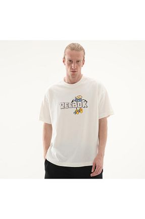 تیشرت نباتی مردانه رگولار Reebok - کد 924703578