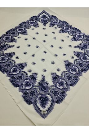 روسری رنگی %100 پنبه Safir Tuhafiye - کد 929350760