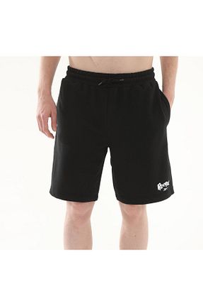 شلوارک و برمودا مشکی مردانه رگولار Reebok - کد 924703536