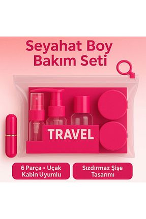 کیف آرایش قرمز TARIK HOME - کد 930368895