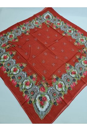 روسری رنگی %100 پنبه Safir Tuhafiye - کد 929350803