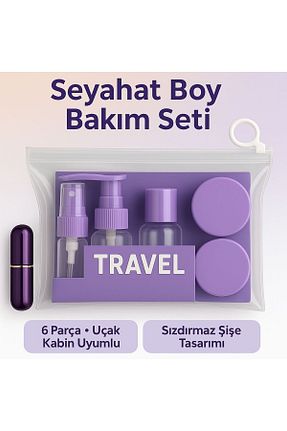 کیف آرایش بنفش TARIK HOME - کد 929578506