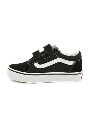 کفش اسنیکر سفید بچه گانه چسبی Vans - کد 5893600