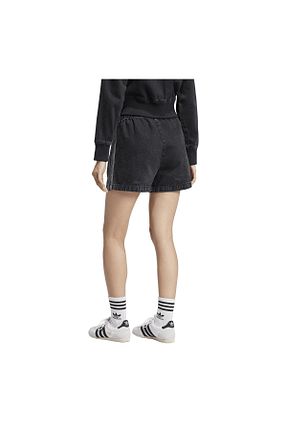شلوارک و برمودا مشکی زنانه رگولار adidas - کد 925423445