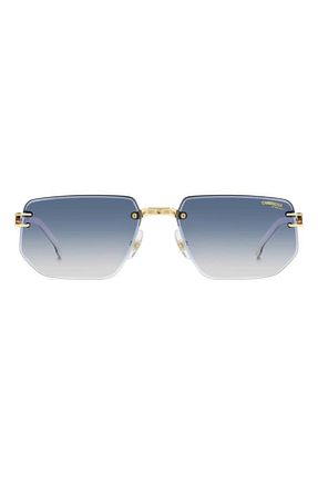عینک آفتابی طلائی زنانه 60 Carrera - کد 872059540