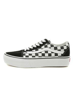 کفش اسنیکر مشکی زنانه بند دار Vans - کد 2526863