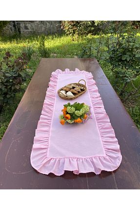 سرویس آمریکائی صورتی مستطیل LILYUM - کد 929348360