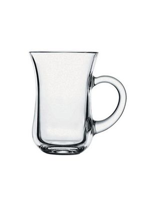 لیوان نارنجی شیشه Paşabahçe - کد 75966368